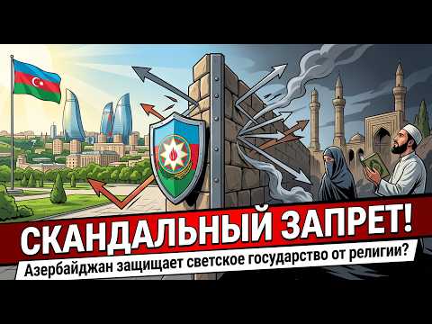 Светскость и религия в Азербайджане: дискуссия на канале Обложка выпуска: Светскость и религия в Азербайджане: дискуссия на канале