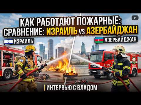 Обложка выпуска: За пределами мотопокатушек: разговор о работе пожарных и спасателей