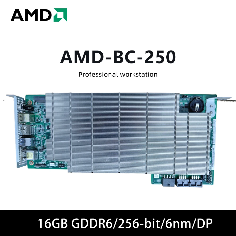 AMD BC-250: когда хобби начинается со слов «сейчас разберусь» Вычислительная плата AMD BC-250 для технических энтузиастов