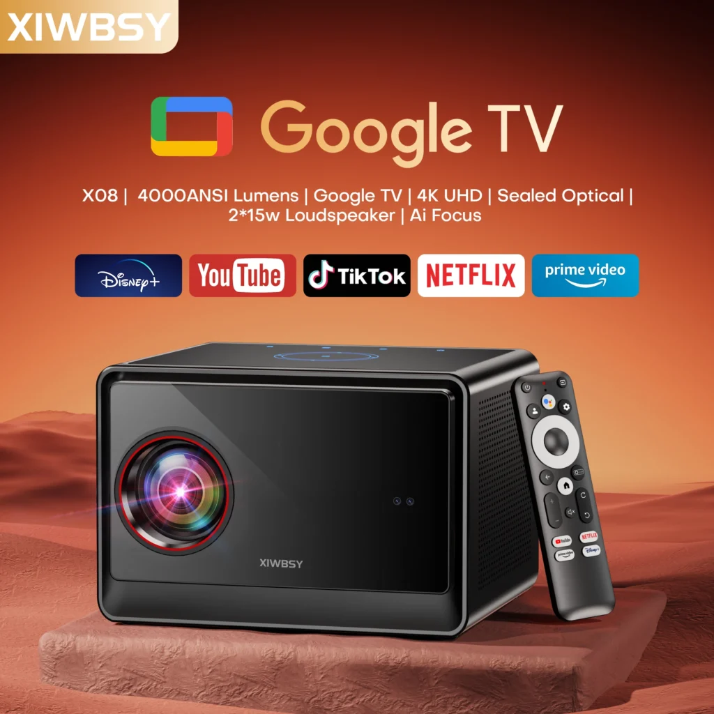 Проектор XIWBSY для домашнего просмотра