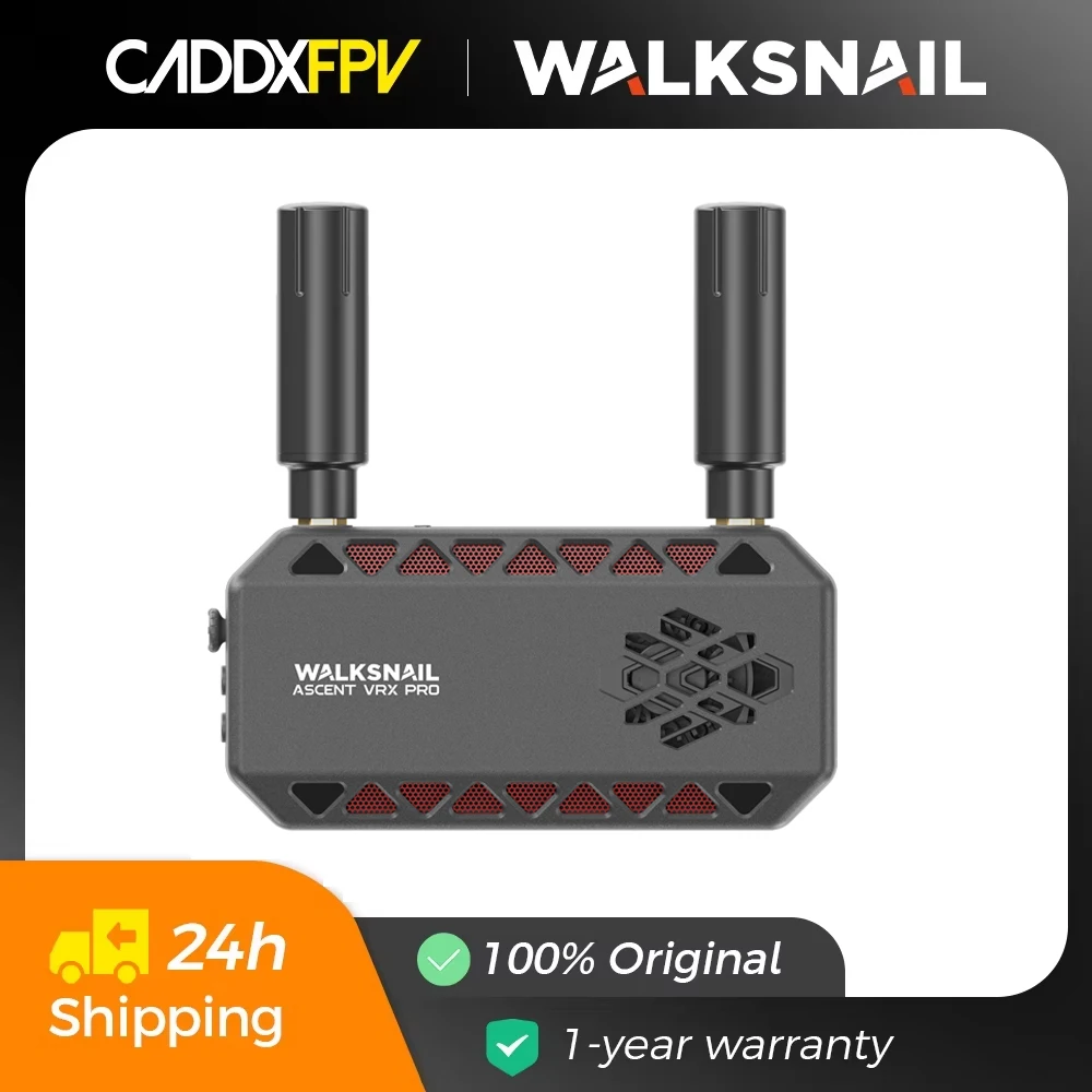 Caddx Walksnail Ascent VRX Pro Receiver Supports All FPV Goggles and Displays with HDMI Input Can Be Used with Ascent Lite+ VTX — фото из карточки продавца