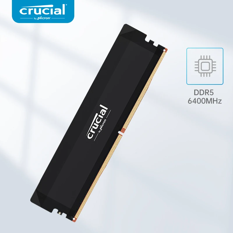 Оперативная память Crucial Pro DDR5 16 ГБ 6400 МГц