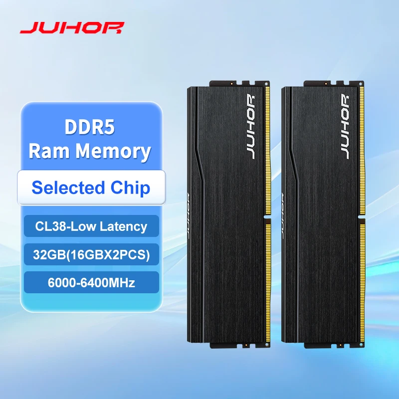 Комплект оперативной памяти JUHOR DDR5 32 ГБ 2x16