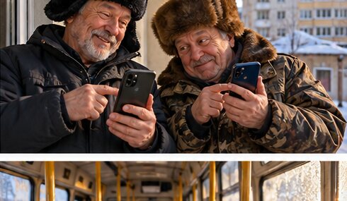 Мем про Челябинск: друзья сравнивают прогнозы погоды на телефонах