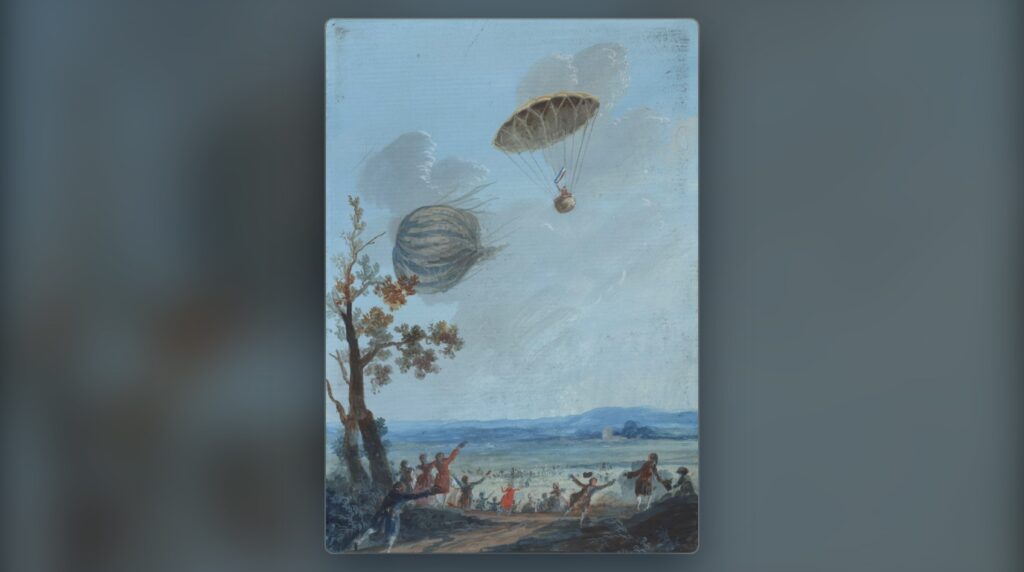 post 4668 first parachute 1797 1